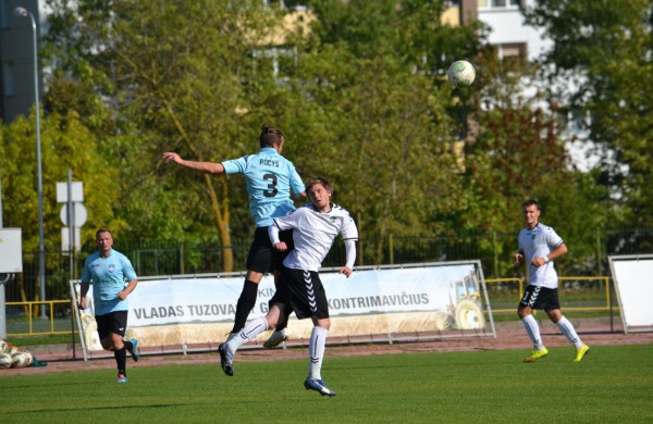 Įspūdinga rungtynių baigtis mače su „Šilute“