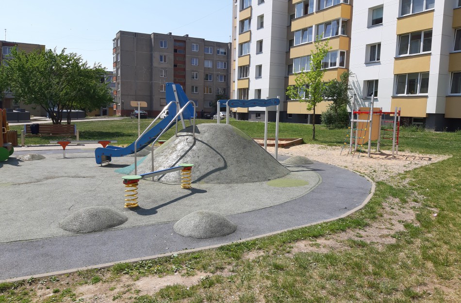 Jonavietė: ,,Norėtųsi, kad vaikų žaidimų aikštelė būtų geriau pritaikyta mažiausiems“