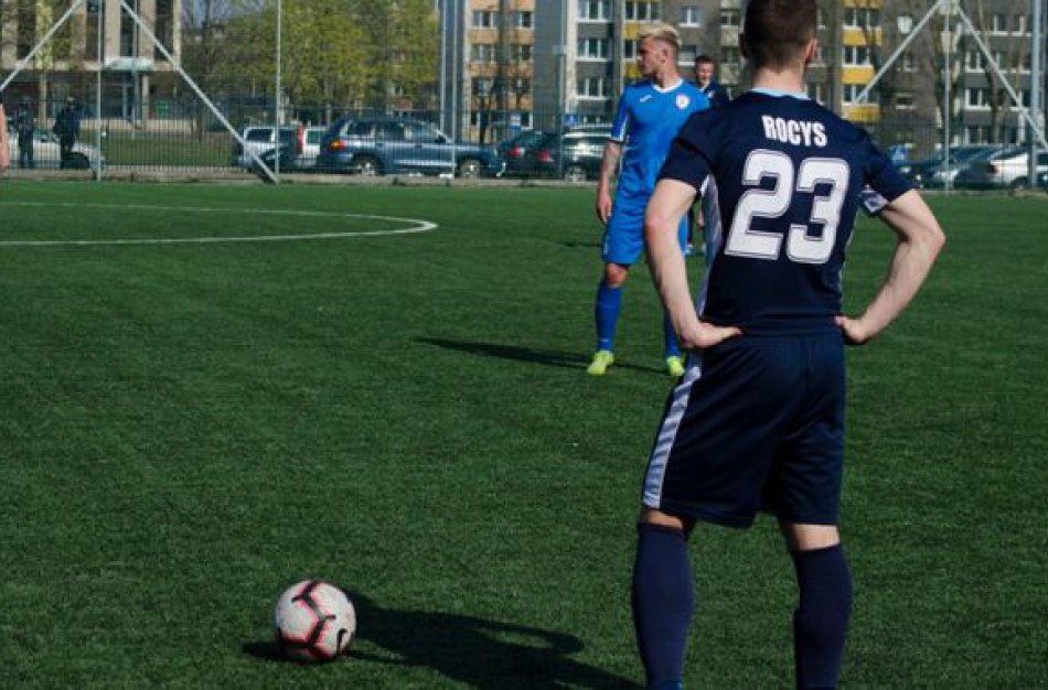 Penktadienį komanda sužais draugiškas rungtynes