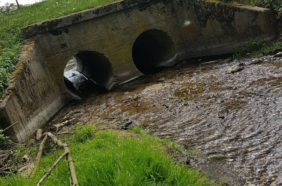 Mergina: „Kas turi valyti upelį, kuris pilnas šiukšlių?“