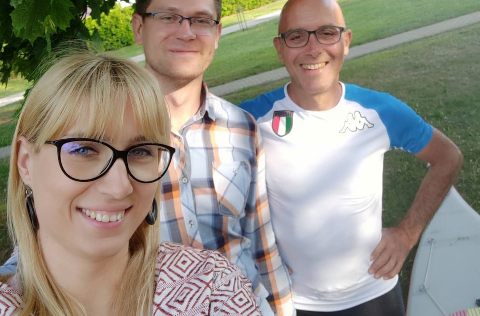 Keturių dienų kelionė Neries upe: italo keliautojo stotelė - Jonava