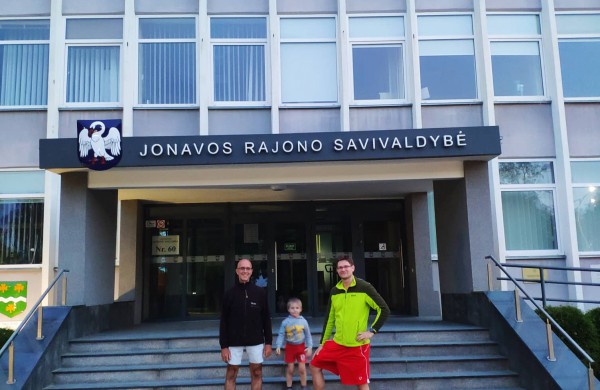 Keturių dienų kelionė Neries upe: italo keliautojo stotelė - Jonava