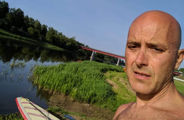 Keturių dienų kelionė Neries upe: italo keliautojo stotelė - Jonava
