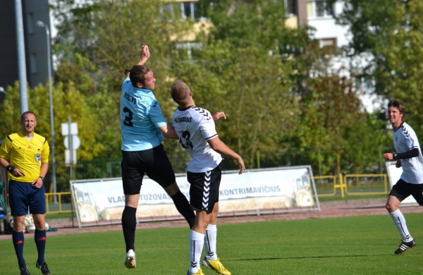 Įspūdinga rungtynių baigtis mače su „Šilute“