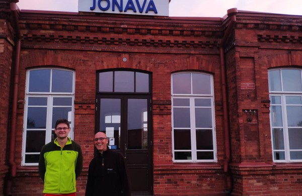 Keturių dienų kelionė Neries upe: italo keliautojo stotelė - Jonava
