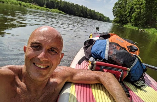Keturių dienų kelionė Neries upe: italo keliautojo stotelė - Jonava