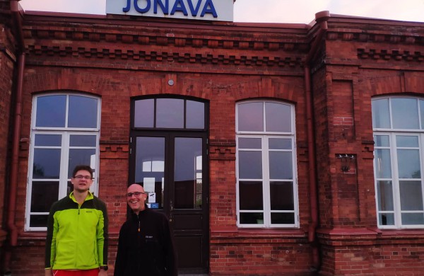 Keturių dienų kelionė Neries upe: italo keliautojo stotelė - Jonava