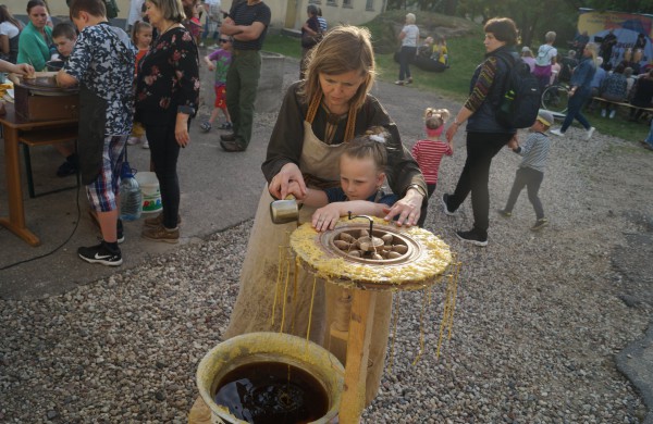 Tarptautinės muziejų nakties renginys