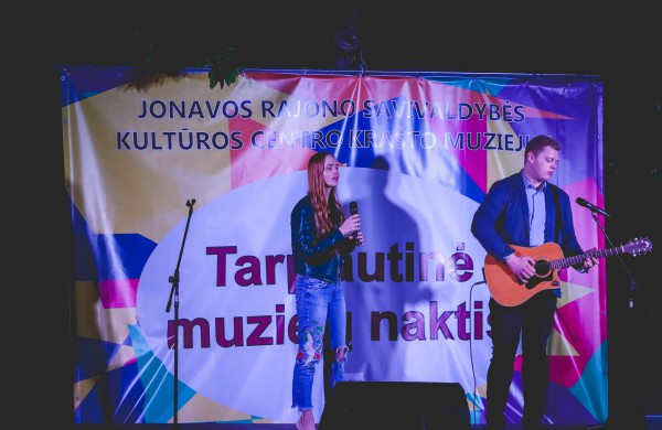 Tarptautinės muziejų nakties renginys