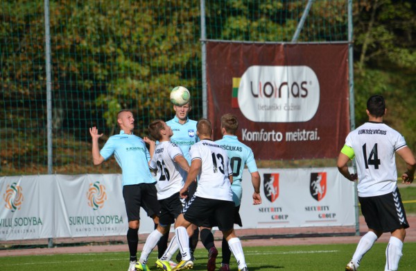 Įspūdinga rungtynių baigtis mače su „Šilute“