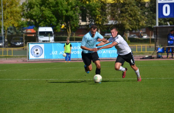 Įspūdinga rungtynių baigtis mače su „Šilute“