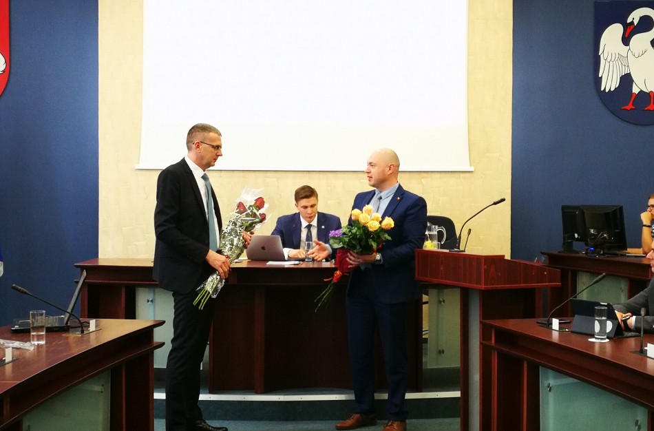 V. Majauskas toliau vadovaus savivaldybės administracijai