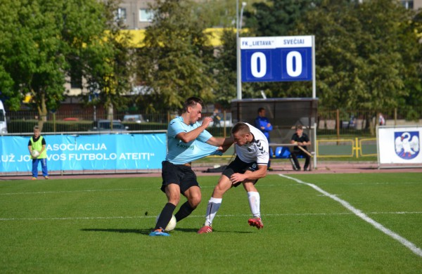 Įspūdinga rungtynių baigtis mače su „Šilute“