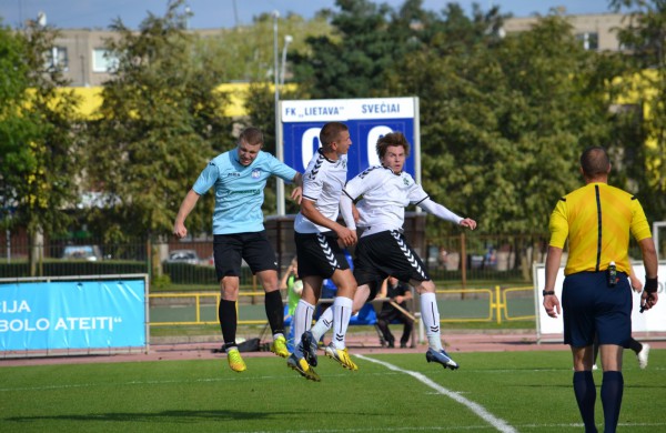 Įspūdinga rungtynių baigtis mače su „Šilute“