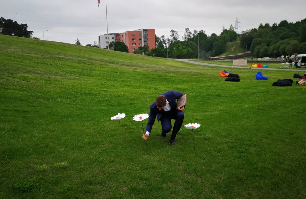 Laimingų vaikų pieva „išaugo“ į respublikinį renginį