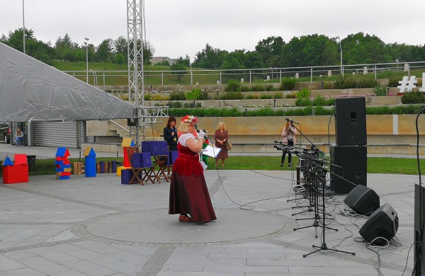 Laimingų vaikų pieva „išaugo“ į respublikinį renginį