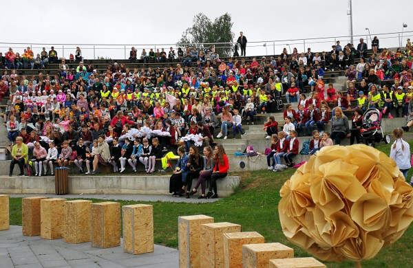 Laimingų vaikų pieva „išaugo“ į respublikinį renginį