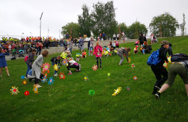 Laimingų vaikų pieva „išaugo“ į respublikinį renginį