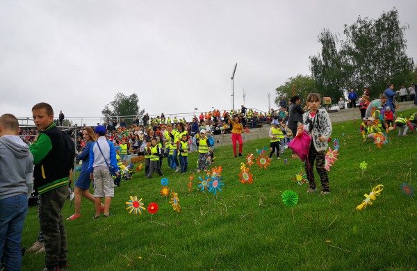 Laimingų vaikų pieva „išaugo“ į respublikinį renginį