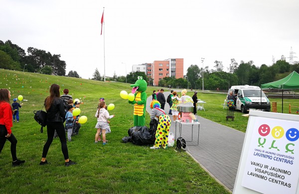 Laimingų vaikų pieva „išaugo“ į respublikinį renginį