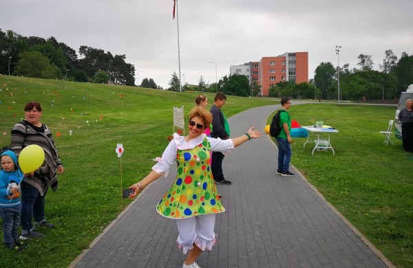 Laimingų vaikų pieva „išaugo“ į respublikinį renginį