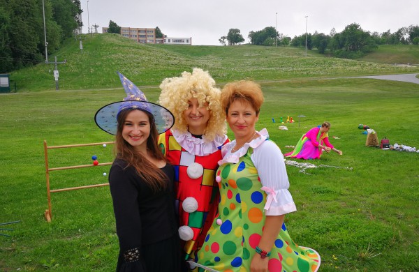 Laimingų vaikų pieva „išaugo“ į respublikinį renginį