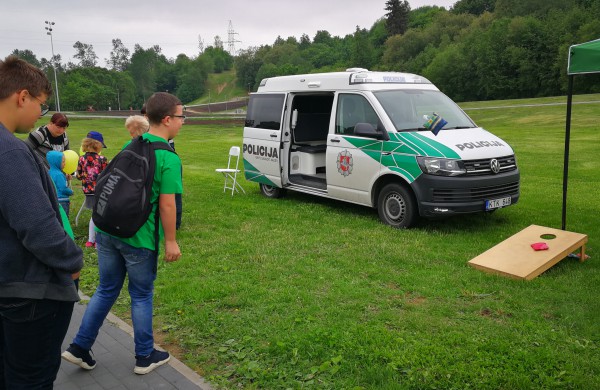 Laimingų vaikų pieva „išaugo“ į respublikinį renginį