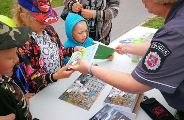 Laimingų vaikų pieva „išaugo“ į respublikinį renginį