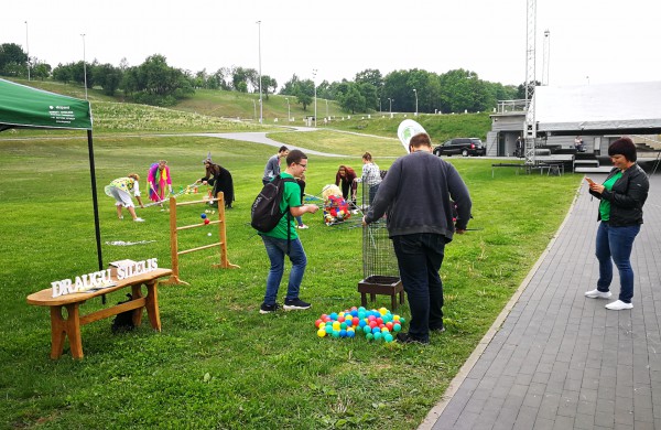 Laimingų vaikų pieva „išaugo“ į respublikinį renginį