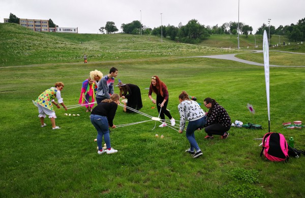 Laimingų vaikų pieva „išaugo“ į respublikinį renginį