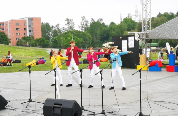 Laimingų vaikų pieva „išaugo“ į respublikinį renginį