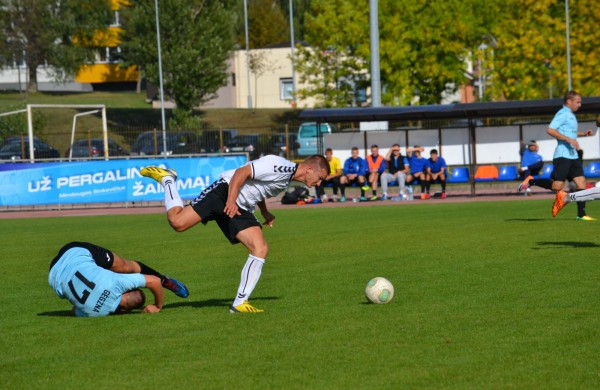 Įspūdinga rungtynių baigtis mače su „Šilute“