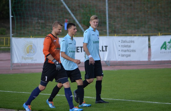 Įspūdinga rungtynių baigtis mače su „Šilute“