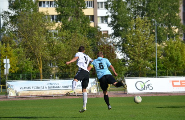 Įspūdinga rungtynių baigtis mače su „Šilute“