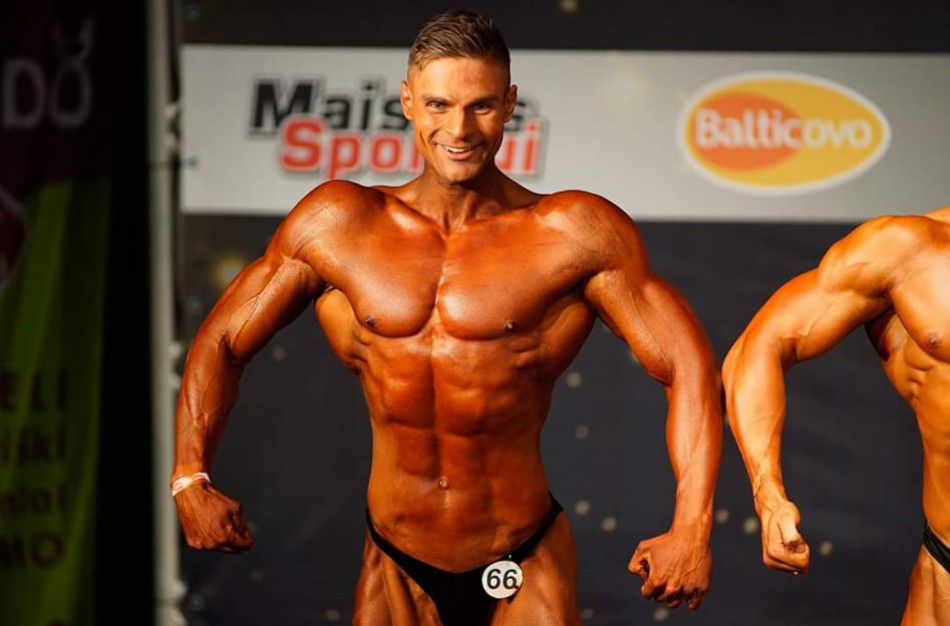 Kultūrizmo varžybų scenoje laurus skinantis jonavietis: ,,Aš nežadu sustoti“ 