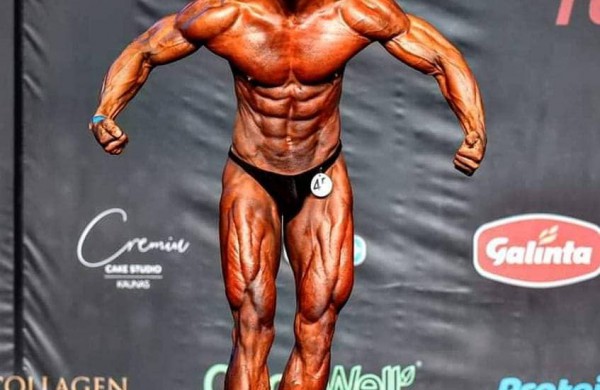 Kultūrizmo varžybų scenoje laurus skinantis jonavietis: ,,Aš nežadu sustoti“ 