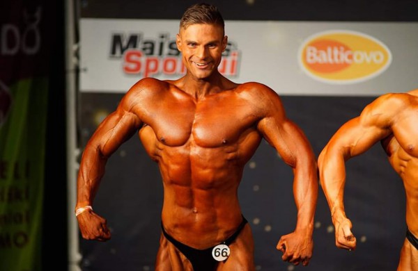 Kultūrizmo varžybų scenoje laurus skinantis jonavietis: ,,Aš nežadu sustoti“ 