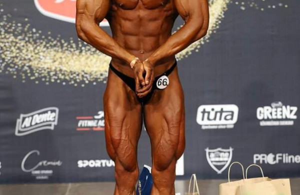 Kultūrizmo varžybų scenoje laurus skinantis jonavietis: ,,Aš nežadu sustoti“ 