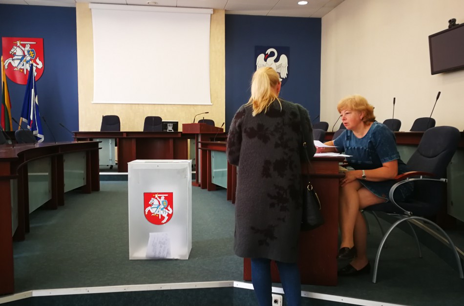 Jonavos miesto seniūnaičių rinkimai: aktyvumas nedžiugina