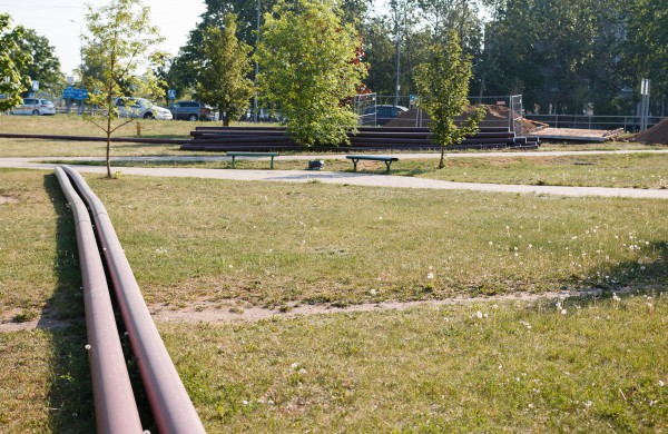 Dėl darbų Žeimių ir Kosmonautų gatvėse 