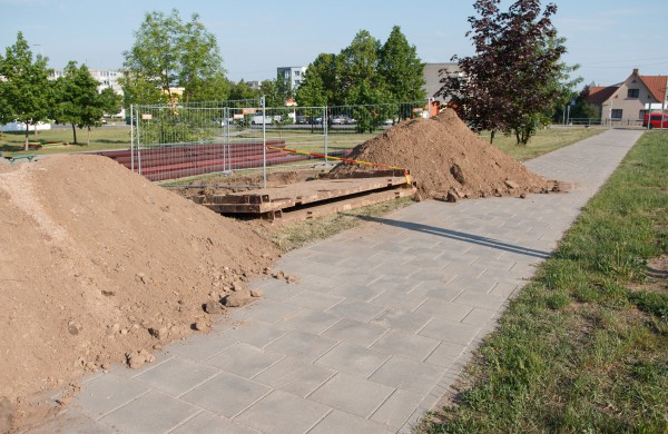 Dėl darbų Žeimių ir Kosmonautų gatvėse 