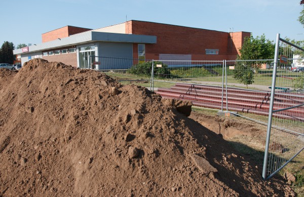 Dėl darbų Žeimių ir Kosmonautų gatvėse 