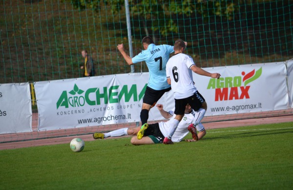 Įspūdinga rungtynių baigtis mače su „Šilute“