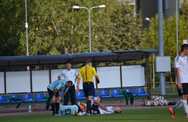 Įspūdinga rungtynių baigtis mače su „Šilute“