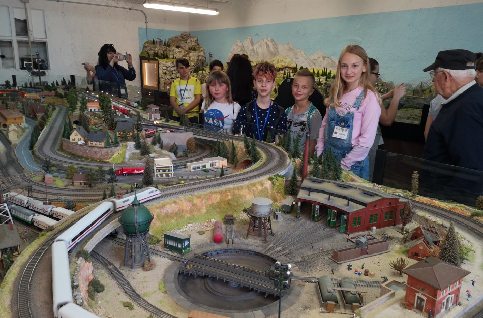 Projekto traukinys važiuoja!