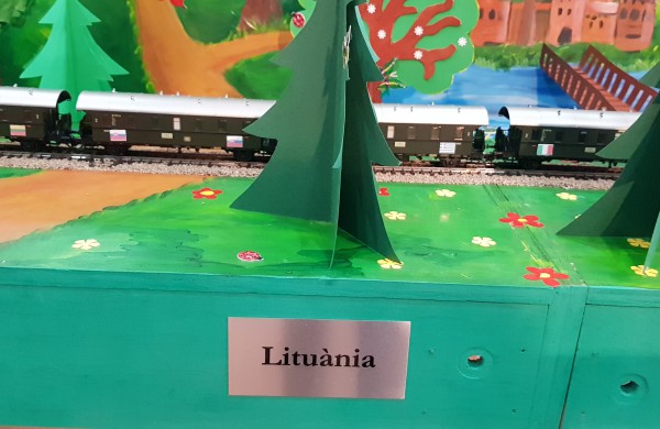 Projekto traukinys važiuoja!