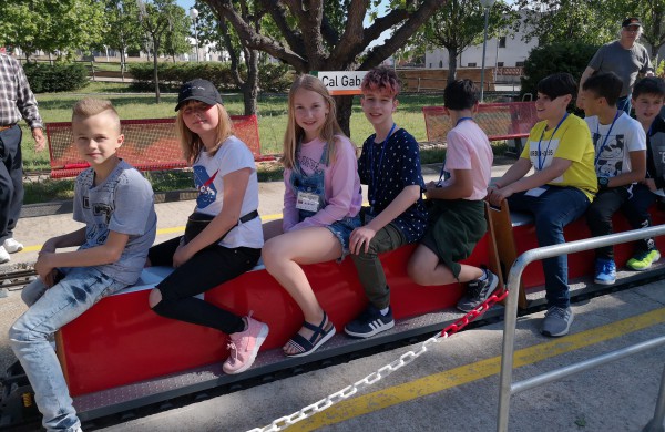 Projekto traukinys važiuoja!