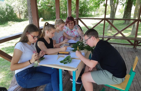 Pasaulinėje akcijoje - Bukonių mokiniai ir mokytojai 