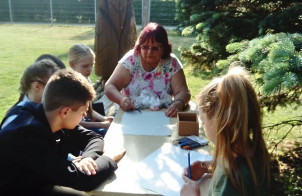 Pasaulinėje akcijoje - Bukonių mokiniai ir mokytojai 