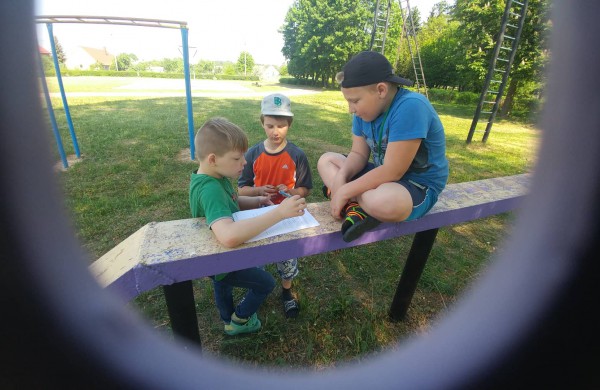 Pasaulinėje akcijoje - Bukonių mokiniai ir mokytojai 